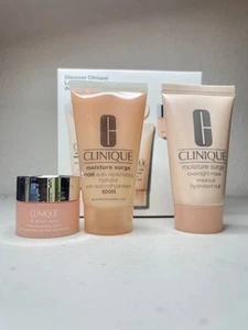 Clinique Moisture Surge Juego de Hidratación 3 Piezas | Rutina Completa de Hidratación 100H - Imagen 1 de 5