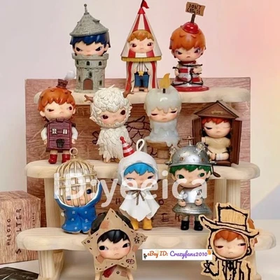 Authentic Hirono Shelter Series Confirmed Blind Box Figure Art Toys Hot Gift - Image 1 of 4