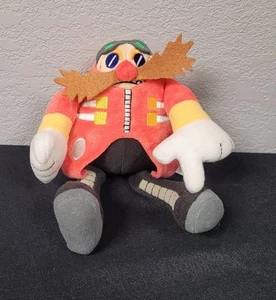 Tomy Sonic The Hedgehog Modern Dr. Eggman Collector Pointing Finger Plush 9 Inch - Picture 1 of 6