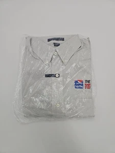 Vintage Indy Pro Series Shirt Mens Med. Button Down Fast Track to INDY (Sealed) - Picture 1 of 5