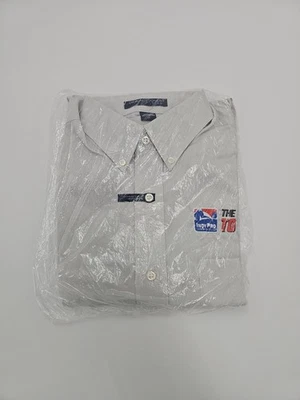 Vintage Indy Pro Series Shirt Mens Med. Button Down Fast Track to INDY (Sealed) - Image 1 of 4