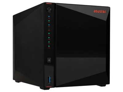 Asustor Nimbustor 4 Gen2  AS5404T Quad-Core 4GB RAM 4-Bay NAS (Diskless) AS5404T - image 1 of 4