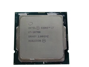 Intel Core i7-10700 2.90GHz Desktop CPU Processor (SRH6Y) _ - Picture 1 of 2