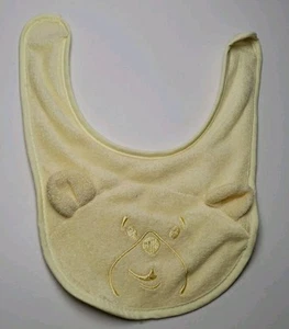 Build-A-Bear Workshop pastellgelb 9 Zoll Baby Lätzchen gebraucht - Bild 1 von 3