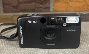 Fuji Discovery Mini Dual Panorama più fotocamera punta e scatta obiettivo 28/45 mm - Foto 1 di 4