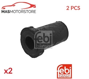 LEAF SPRING BUSH PAIR FEBI BILSTEIN 41108 2PCS P FOR MITSUBISHI L 200 TRITON - Picture 1 of 5
