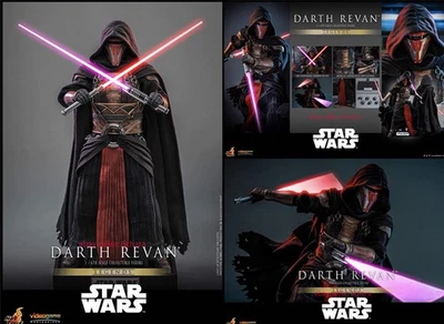 HotToys VGM62 Star Wars Old Republic Warrior Darth Raven 1/6 Edición Regular Foto 1 de 4