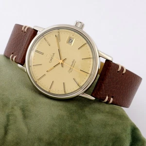 EXCELLENT OMEGA SEAMASTER AUTOMATIC DATE ORIGINAL DIAL GENTS WATCH REF 166.0202 - Picture 1 of 17