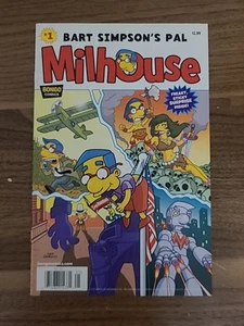 Bart Simpson's Pal Milhouse # 1 - ¡Los Simpson One-Shot Wonders! Quiosco - Imagen 1 de 3