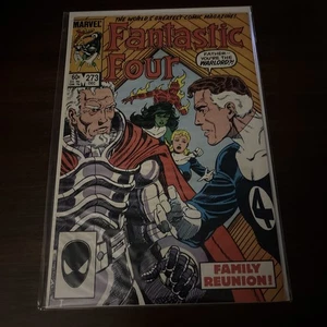 Fantastic Four #273 (Marvel Comics December 1984) Vf - Picture 1 of 6