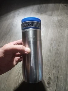 Contigo Travel Mug Thermo Silber Edelstahl mit Edelstahldeckel - Bild 1 von 6