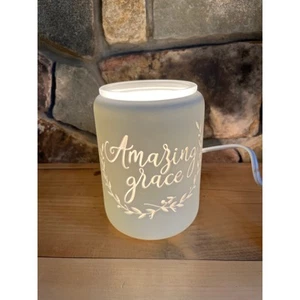Scentsy Wax Warmer Amazing Grace Full Size Farmhouse Decor Cottage Church - Bild 1 von 6