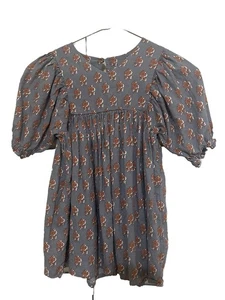 Rylee + Cru Fall Floral Dress Size 4-5 - Picture 1 of 4