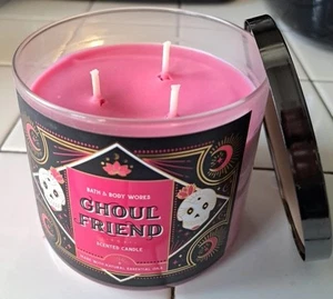 Bath & Body Works 3-wick Candle Ghoul Friend  - Picture 1 of 4