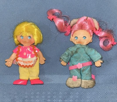 Винтажные куклы Flatsy 2 - Изображение 1 из 4