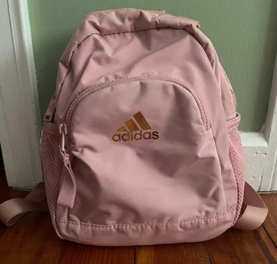 Adidas Mini Backpack Pink - Image 1 of 4