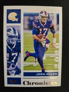 2020 Panini Chronicles Football No. 10 Josh Allen - Buffalo Bills - Picture 1 of 2