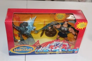 Selten Vintage Disney Hercules ICE TITAN Figurenset Battle Pack 1997 Mattel MISB NEU - Bild 1 von 7