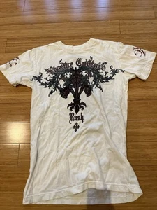 Men's Xtreme Couture Georges St Pierre GSP Signature T-Shirt Medium - Picture 1 of 3