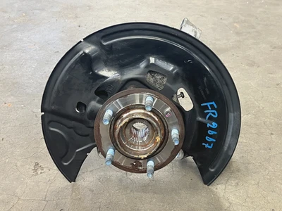 ⭐2018-2024 GMC TERRAIN DENALI AWD paso delantero derecho husillo nudillo OEM LOTE 2667 Foto 1 de 4