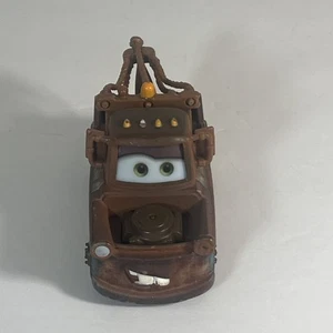Disney Pixar World of Cars 3 Mater braun Abschleppwagen Spielzeugauto Mattel 3,5 - Bild 1 von 7