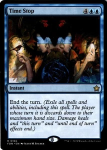 NM - Time Stop R Foundations 166 - Picture 1 of 2