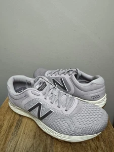 New Balance Fresh Foam V2 Arishi Sneakers Size 9.5 Purple Shoes Lace Up - Picture 1 of 8