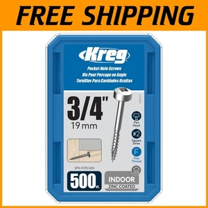 Effiziente selbstbohrende Taschenschrauben, 500 Stück - Bild 1 von 8