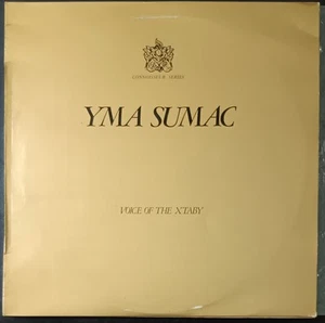 Yma Sumac – Voice Of The Xtabay - NZ press LP record excellent, cover VG - Picture 1 of 3