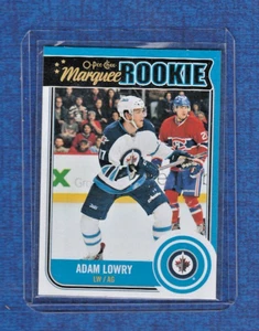 2014-15 OPC O-pee-chee Marquee Rookie # U17 Adam Lowry - Foto 1 di 2