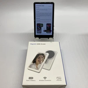 Magnetic Selfie Screen Monitor Screen External Selfie Screen Gray No Accessories - Picture 1 of 9