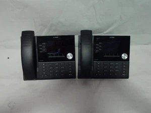 * Lot Of 2* Mitel 6920W (50008385) IP Office Phone w/ Handset & Stand (J836) - Picture 1 of 5