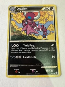 Pokemon Drapion 4/102 Holo Triumphierend - Bild 1 von 1