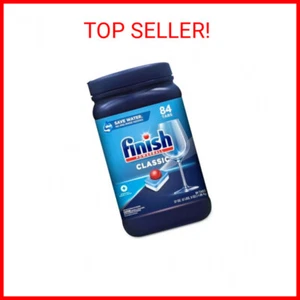 FINISH Classic Dishwasher Detergent Powerball Dishwashing Tablets Dish Tabs - Picture 1 of 2