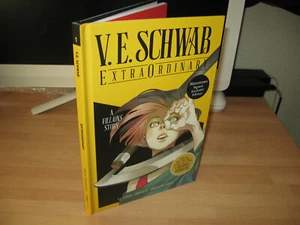 V E Schwab Extraordinary signed 1st Waterstones graphic novel Vicious & Vengeful - Bild 1 von 6