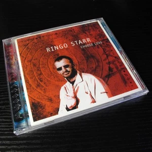 Ringo Starr - Choose Love USA CD & DVD DualDisc NEW Seaeld KOC-CD-9919 #0309* - Picture 1 of 3