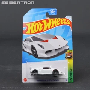 Hot Wheels Basic Cars #204 LAMBORGHINI SESTO ELEMENTO HW Exotics Mattel 2024 New - Picture 1 of 2