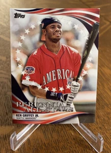 2019 Topps Update #PAS-18 Ken Griffey Jr. Perennial All-Stars Seattle Mariners - Picture 1 of 4