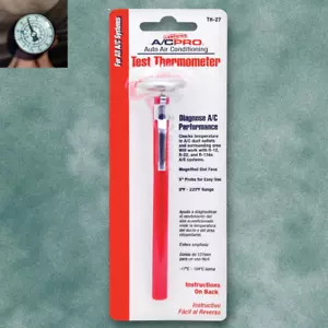 Interdynamics Test Thermometer Auto Air Conditioning Test Thermometer For Car Ac - Picture 1 of 4
