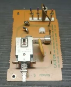 Sansui sc-1330 Power Switch Board - Picture 1 of 2