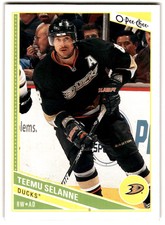 2013-14 O-Pee-Chee Teemu Selanne #110 Anaheim Ducks