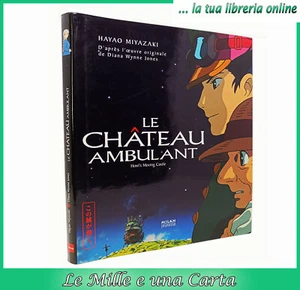 libro livre LE CHATEAU AMBULANT Howl's Moving Castle Hayao Miyazaki Milan 2005 - Imagen 1 de 10