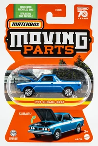 2023 Matchbox Moving Parts #44 1978 Subaru Brat SEASIDE BLUE | FSC - Picture 1 of 1