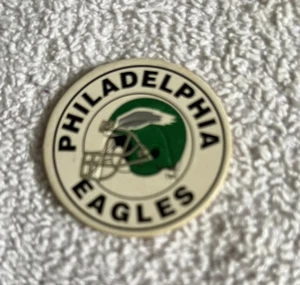 Philadelphia Eagles NFL Football Team Pog Slammer Collectible Milk Cap 1993 - Picture 1 of 3