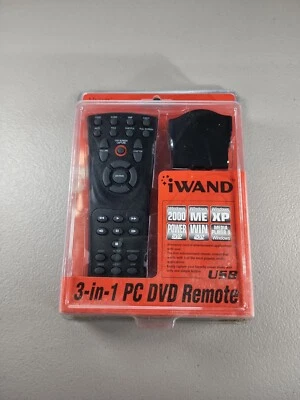 iWand 3 in 1 PC DVD Remote Control #1, Mythic MI-350 - Image 1 of 3