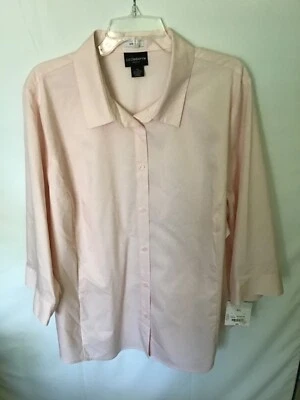Liz Claiborne button up shirt size 3x nwt 37 - Image 1 of 4