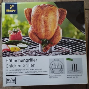 Grillen Hähnchen Chicken Griller Garten NEU - Bild 1 von 2