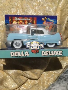 RARE! COLLECTIBLE CHEVRON CAR DELLA DELUXE TWO-TONE BY TECHRON 2001 AGES 3+ - Picture 1 of 7