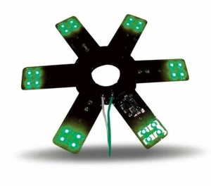 Air Breather LED Light (GREEN) - For Vortox & Donaldson 15" Air Breather - Picture 1 of 3