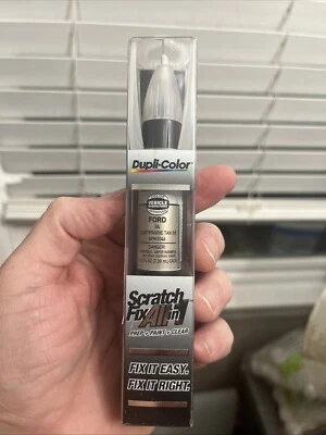 Dupli-Color AFM0346 Scratch Fix All-In-1 Touch-Up Paint Ford Light Prairie Tan - Imagem 1 de 4